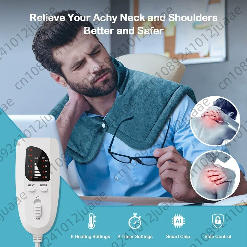 Electric Blanket Heated - Winter Electric Heating Blanket Shoulder Neck