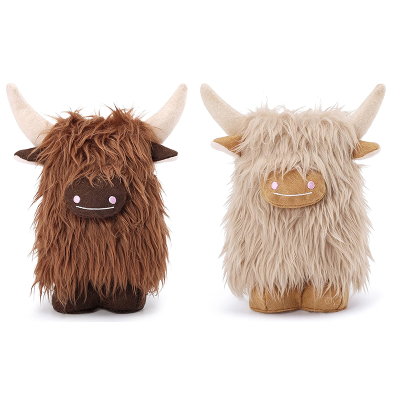 Highland Home Textiles - Highland Cow Gnomes Birthday Decorations Gifts