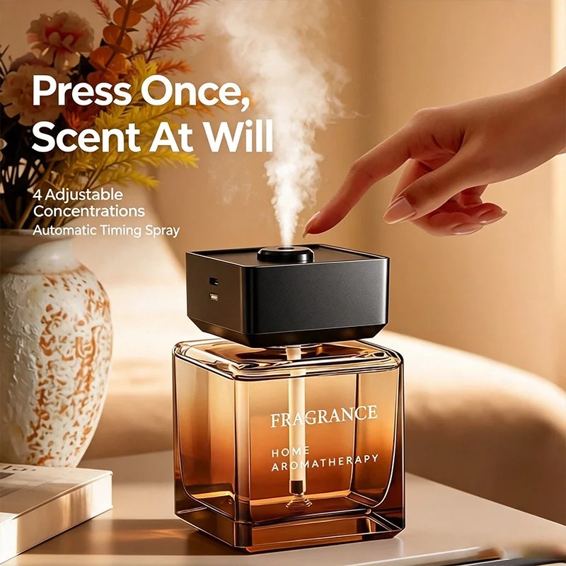 Home & Hotel Textiles Private Limited - Home Fragrance Spray Hotel-grade Auto Scent