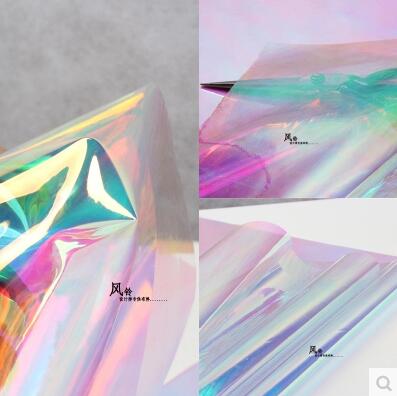 Home Textiles Trends - 100x50cm iridescent color high street trend