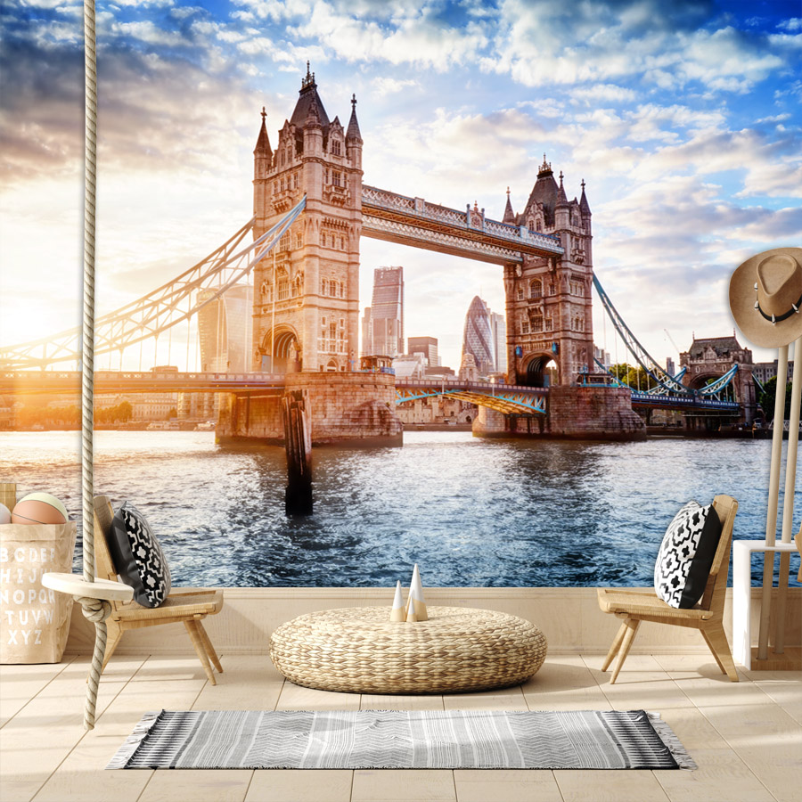 Home Textiles London - Custom Self Adhesive Wallpapers for Living