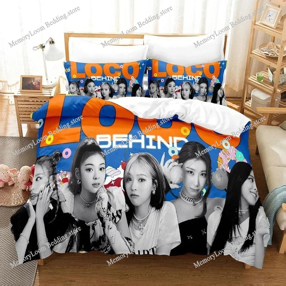 Home Textiles Trends - Fashion Trend Modern Kpop Group ITZY