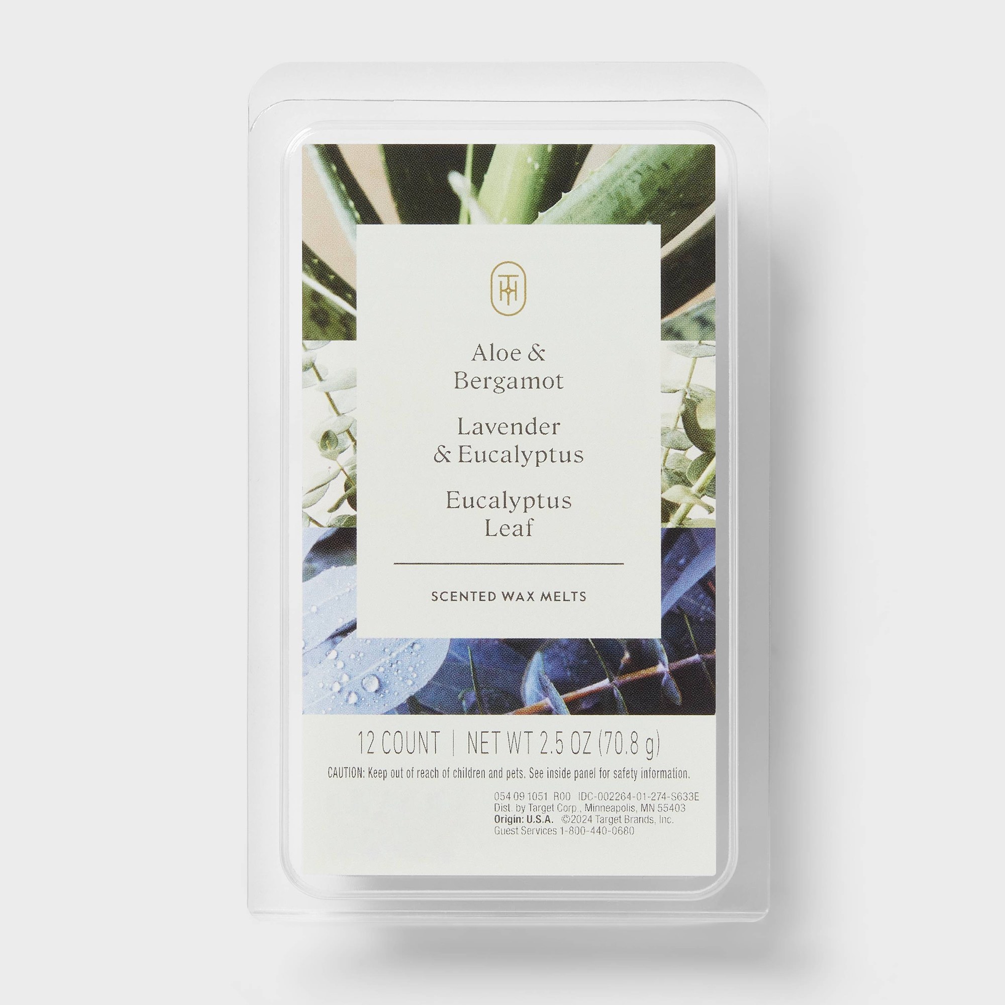 Home & Hotel Textiles Private Limited - 24ct Botanical Scented Wax Melts With