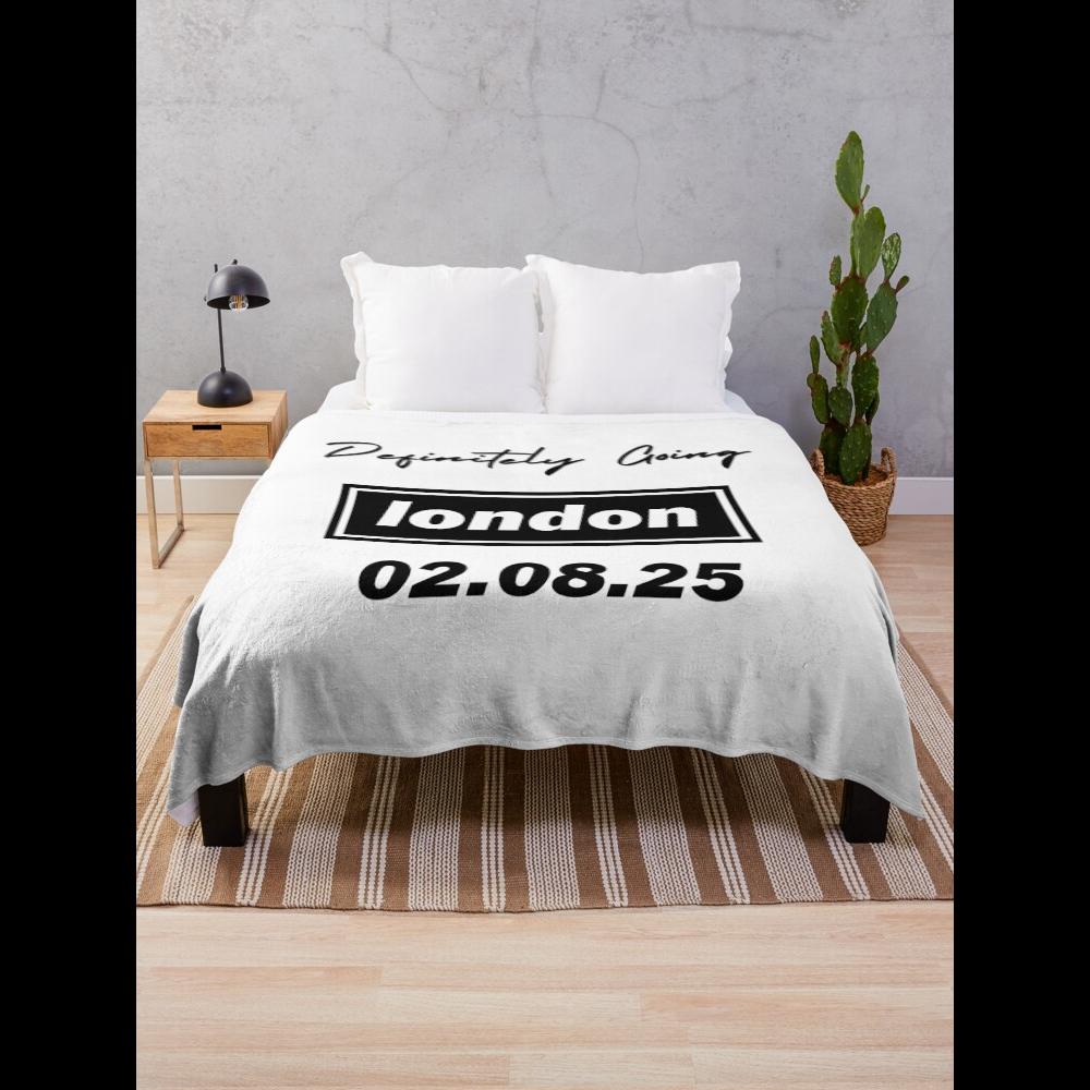 Home Textiles London - Oasis London Throw Blanket Definitely Going