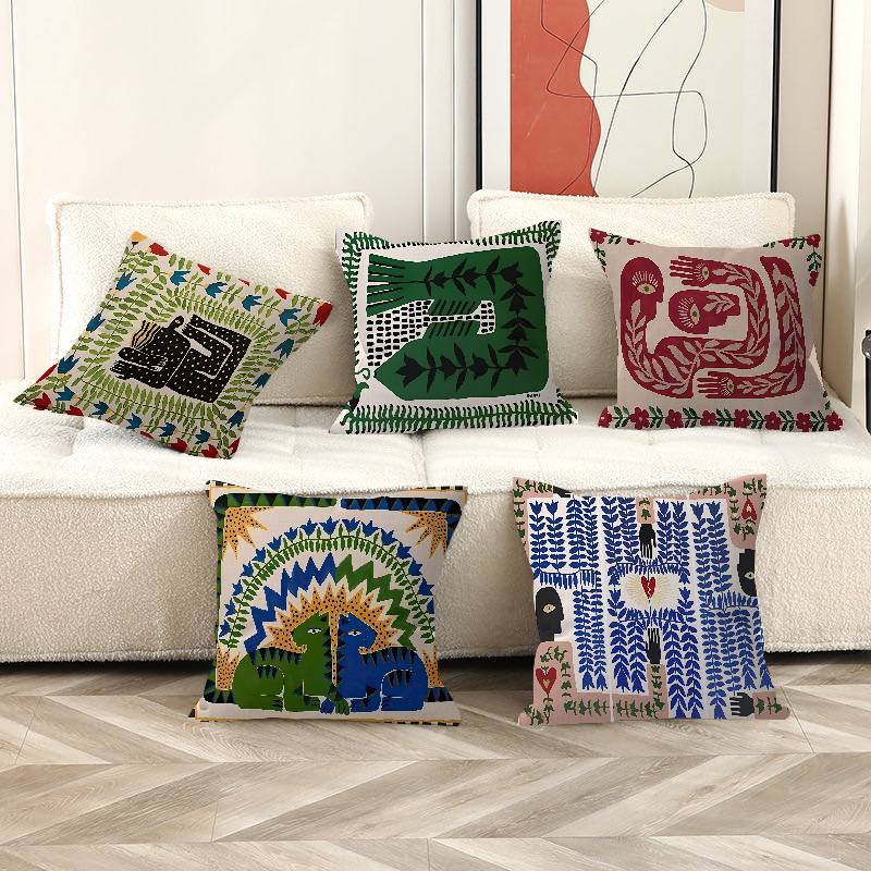 Ancient Egypt Tiger Leopard Pi - Home Textiles Egypt review and price