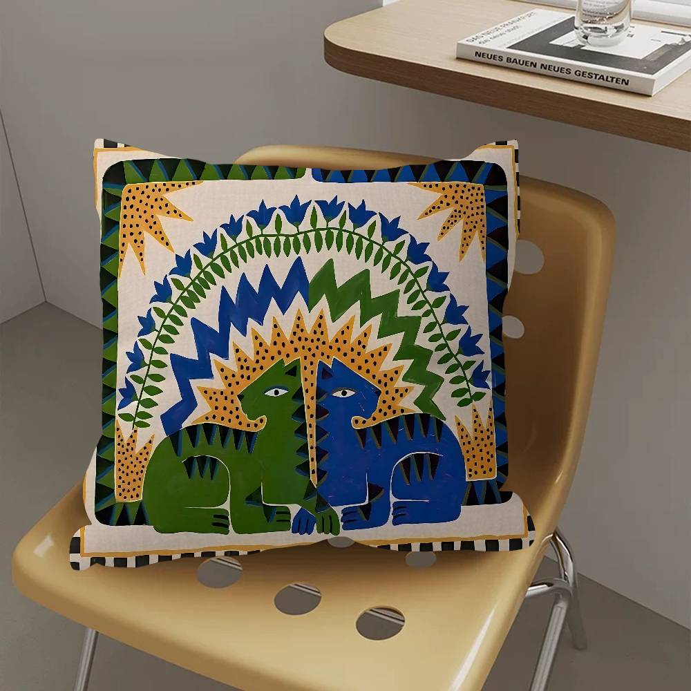 Ancient Egypt Tiger Leopard Pi - Home Textiles Egypt review and price