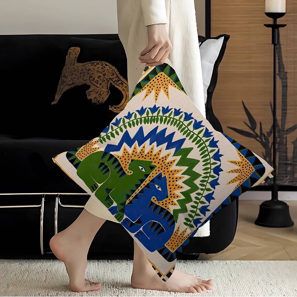 Ancient Egypt Tiger Leopard Pi - Home Textiles Egypt review and price