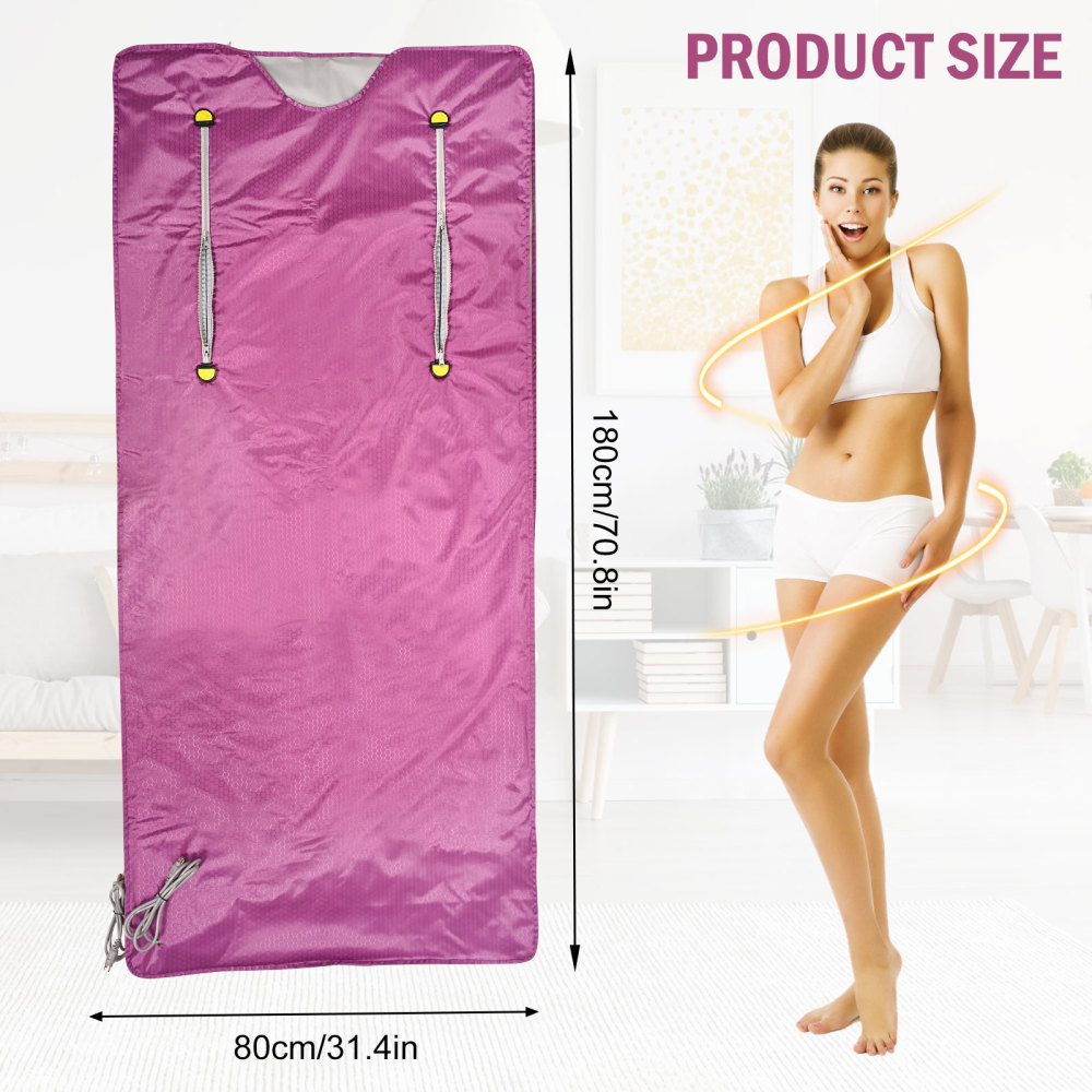Sauna Blanket With Sleeves, Di - Electric Blanket Heated review and price