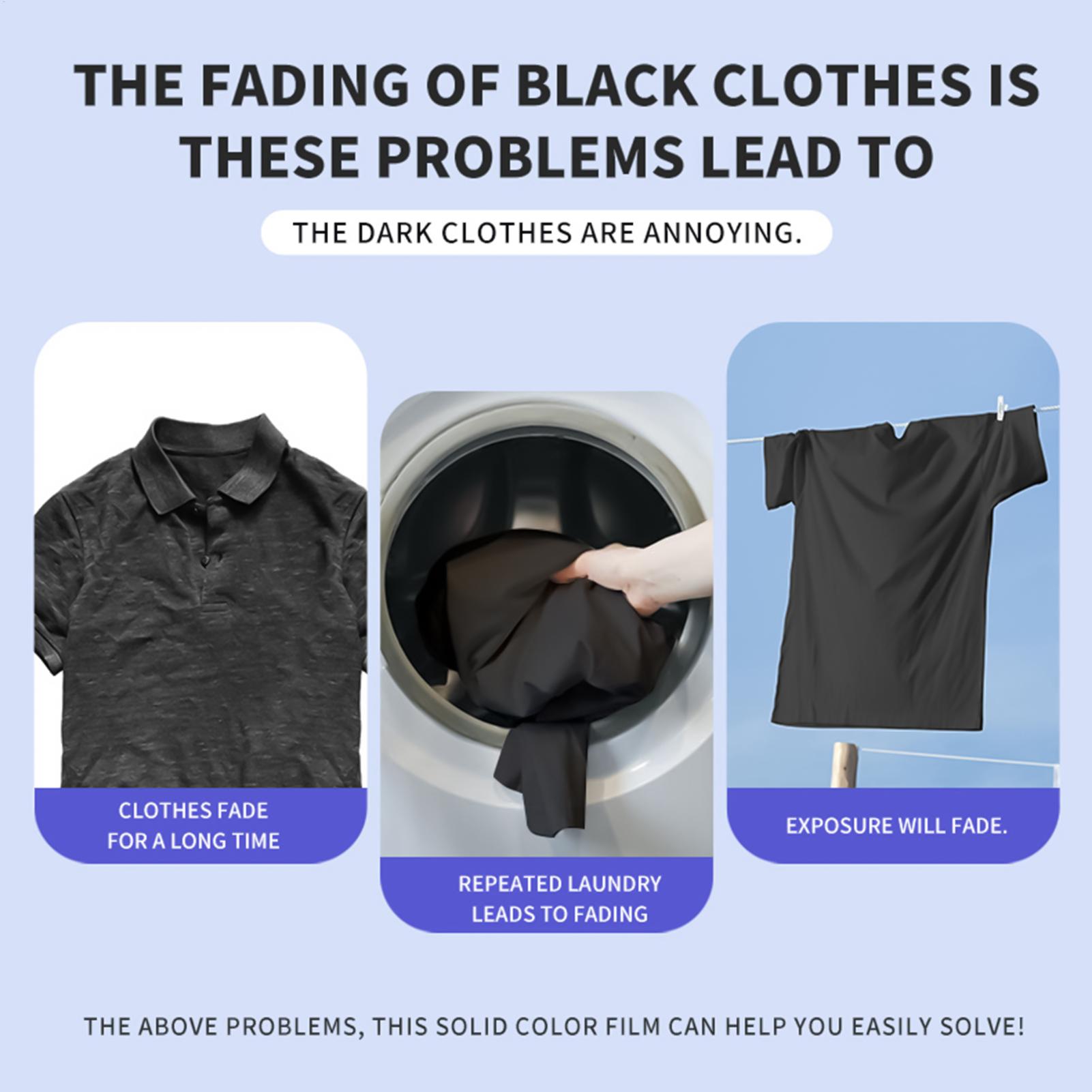 Black Clothing Dye 10-Piece Lo - Home Textiles Store review and price