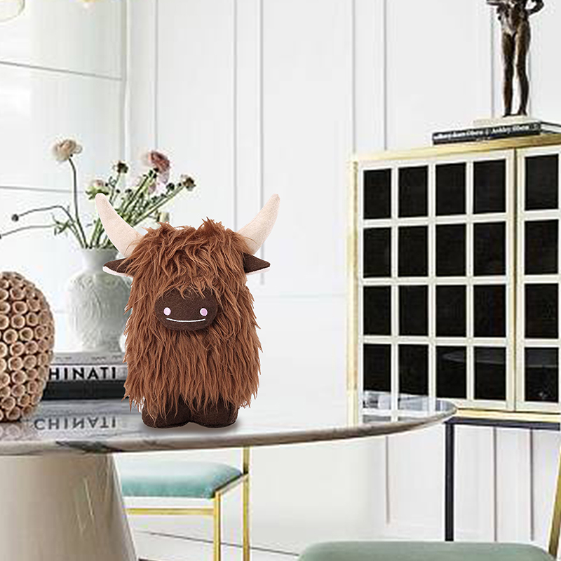 Highland Cow Gnomes Birthday D - Highland Home Textiles review and price