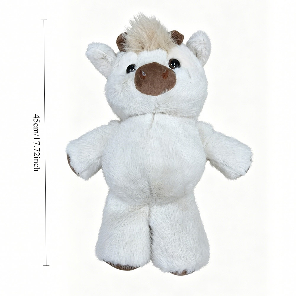 45Cm Adorable Highland Cattle  - Highland Home Textiles review and price