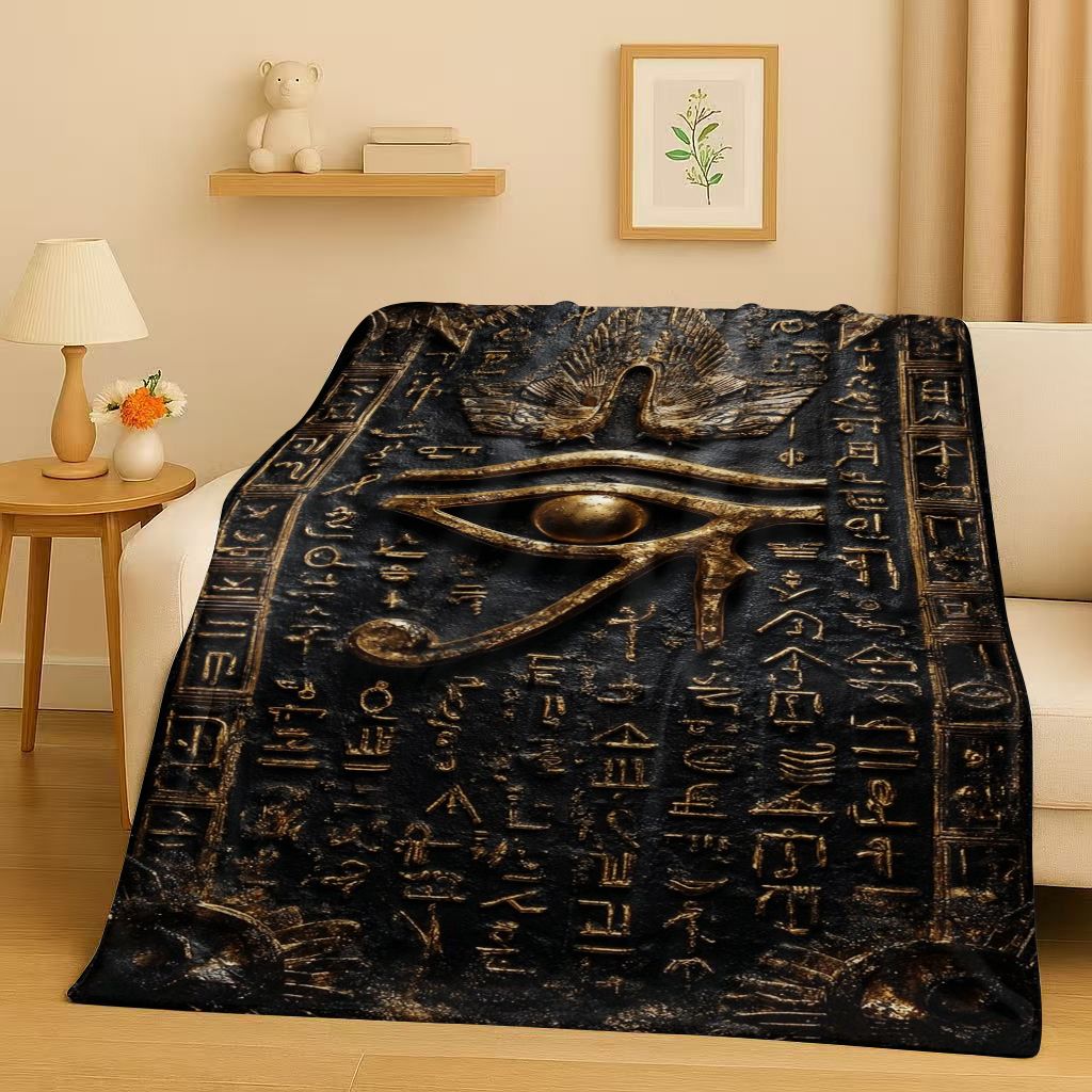 Ancient Egypt Pictographic Eye - Home Textiles Egypt review and price
