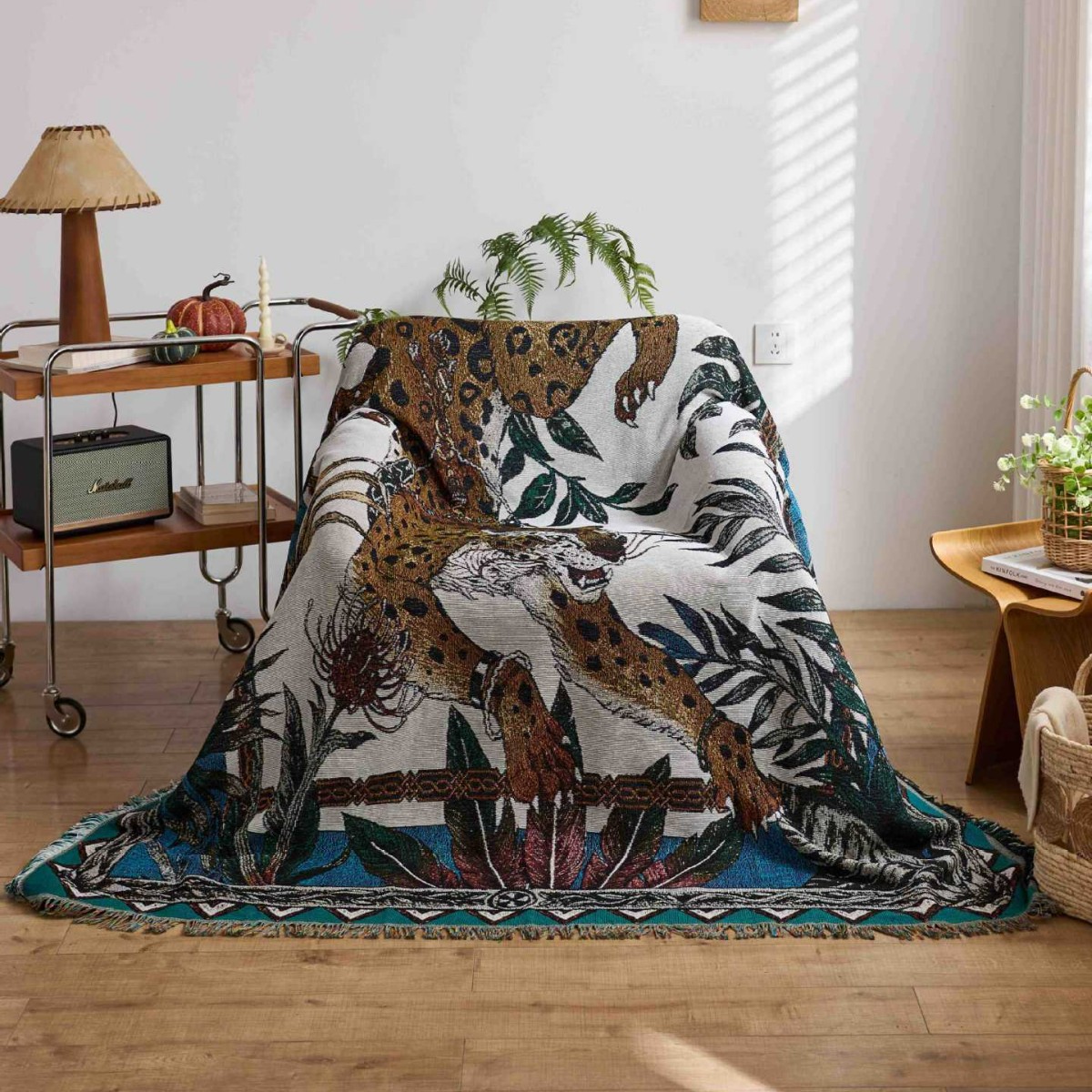 Textile City Leopard Tapestry  - Home Textiles City review and price