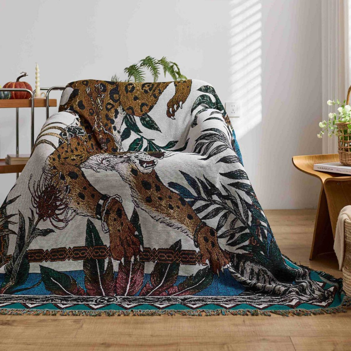 Textile City Leopard Tapestry  - Home Textiles City review and price