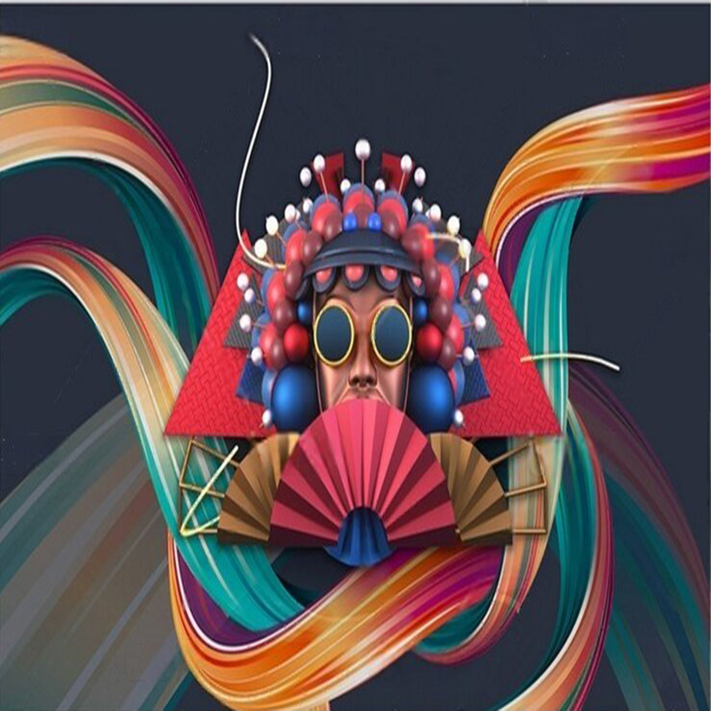 Modern Chinese trend abstract  - Home Textiles Trends review and price