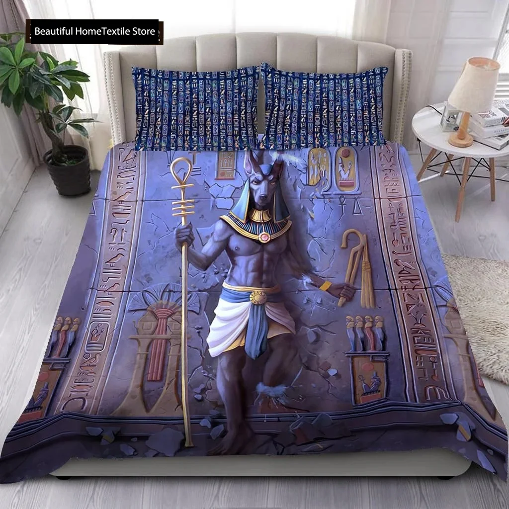 Ancient Egypt Anubis Egyptian  - Home Textiles Egypt review and price