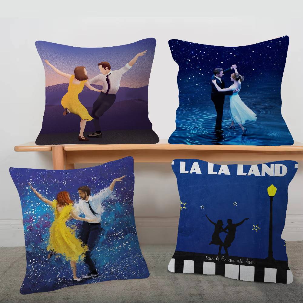 Movie La La Land Cartoon Serie - Home Landing Textiles review and price