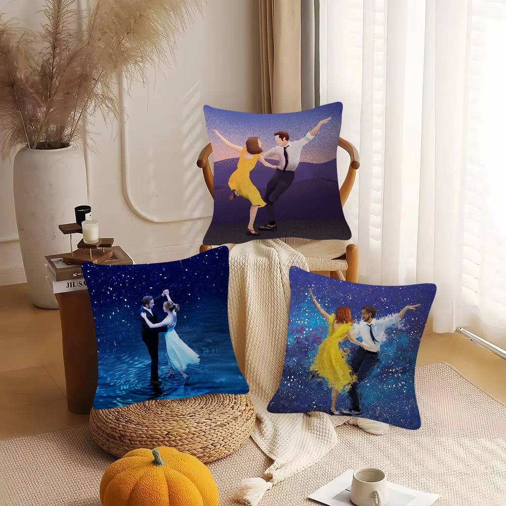 Movie La La Land Cartoon Serie - Home Landing Textiles review and price