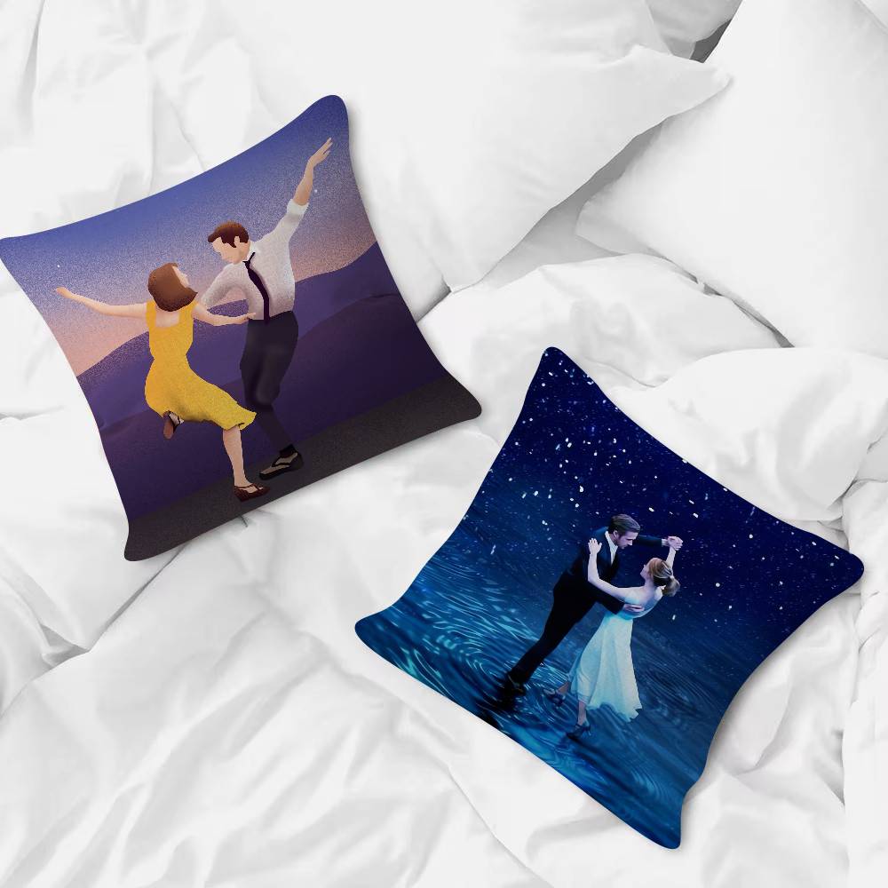Movie La La Land Cartoon Serie - Home Landing Textiles review and price
