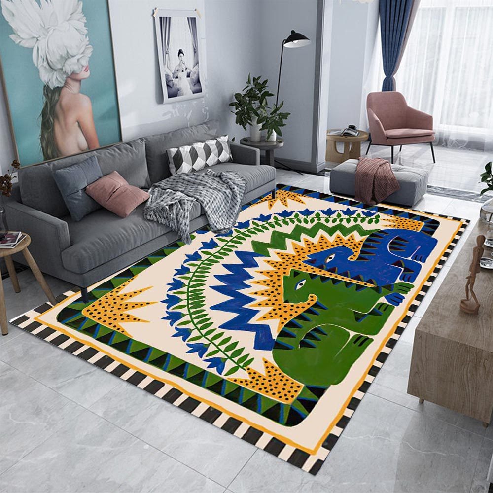 Ancient Egypt Abstract Carpet  - Home Textiles Egypt review and price