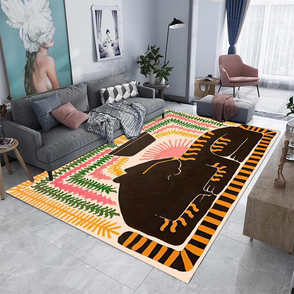 Ancient Egypt Abstract Carpet  - Home Textiles Egypt review and price