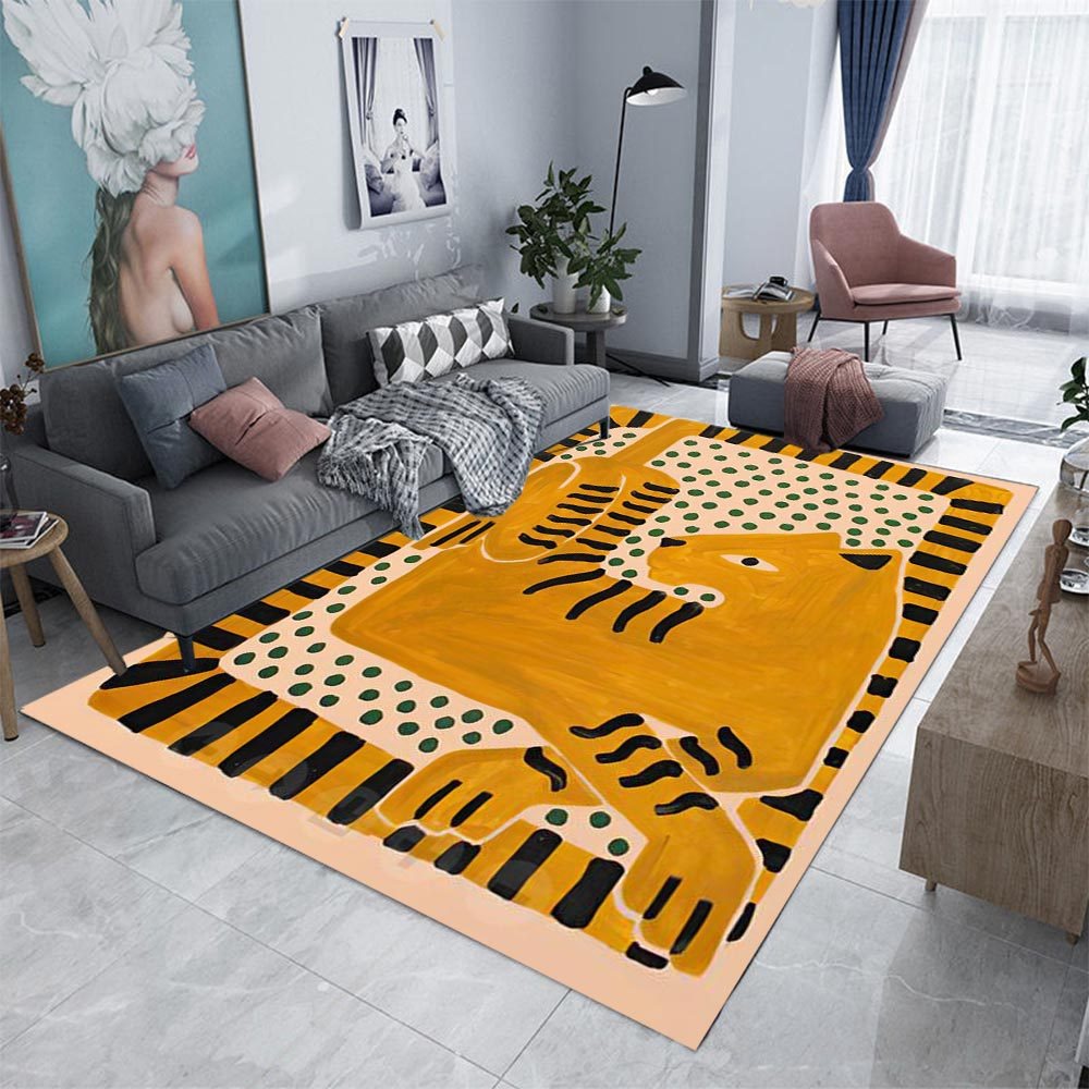 Ancient Egypt Abstract Carpet  - Home Textiles Egypt review and price