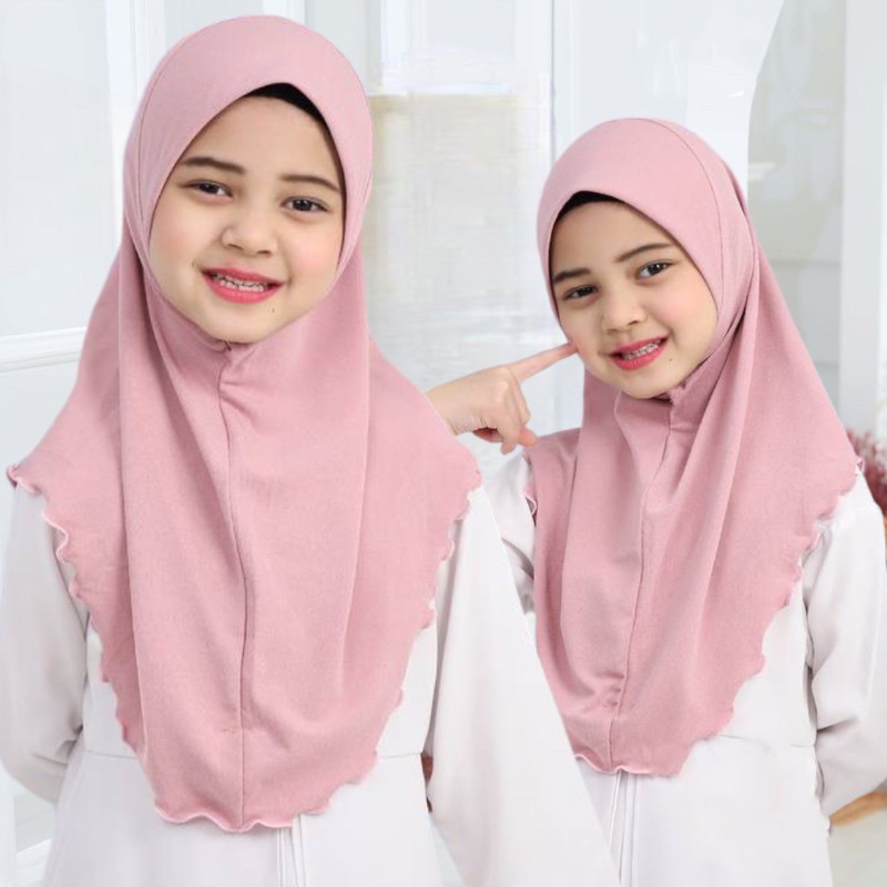 H120a big girls plain hijab ha - Home Textiles Store review and price