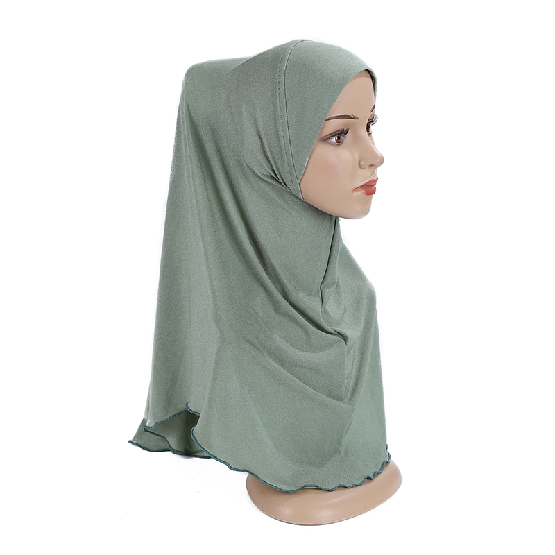 H120a big girls plain hijab ha - Home Textiles Store review and price