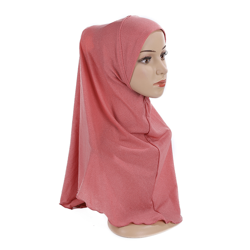 H120a big girls plain hijab ha - Home Textiles Store review and price