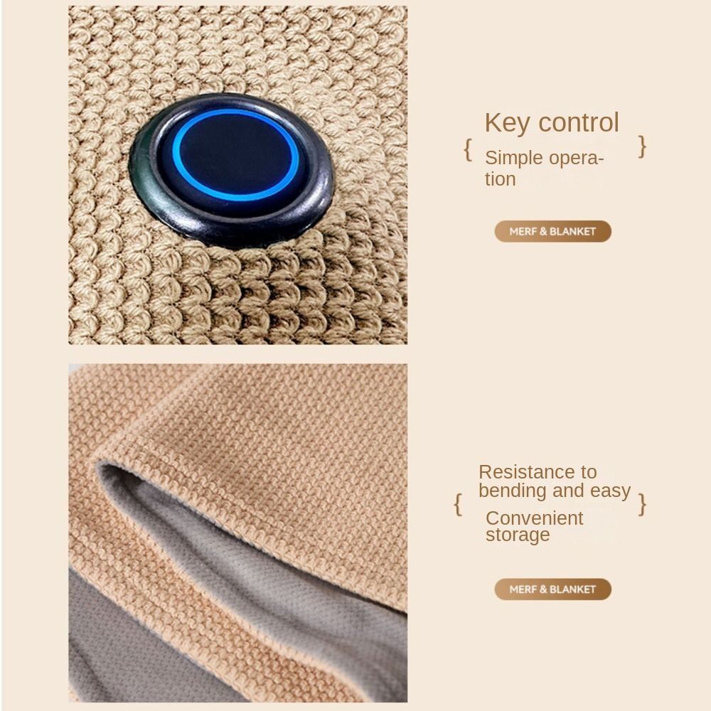 Fashion Wearable USB Electric  - Electric Blanket Heated review and price