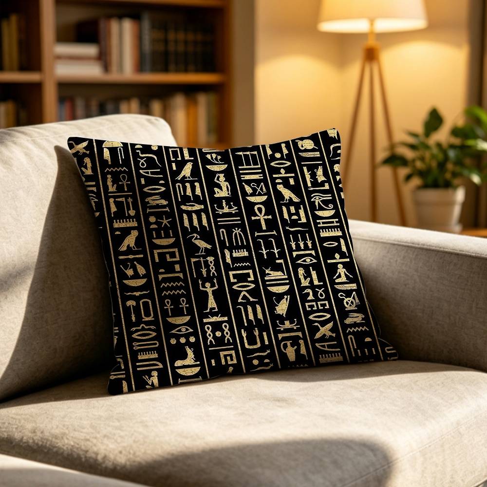COOL A-Ancient Egypt hieroglyp - Home Textiles Egypt review and price
