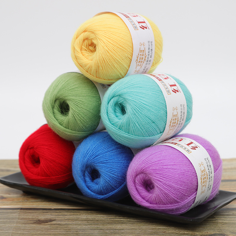 50g 1Pc hand knitting Cashmere - Wool Blanket Herringbone review and price
