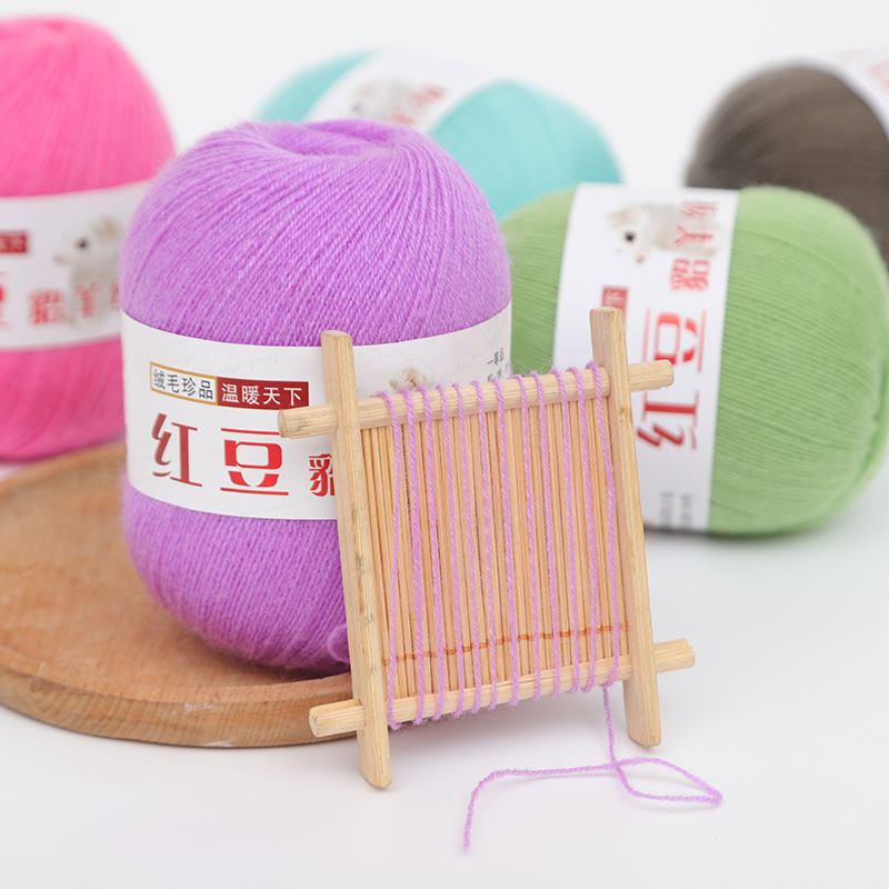 50g 1Pc hand knitting Cashmere - Wool Blanket Herringbone review and price