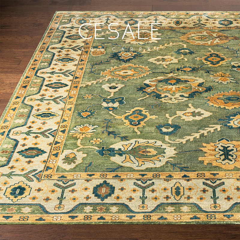 Retro Living Room Carpet Frenc - Home Textiles France review and price