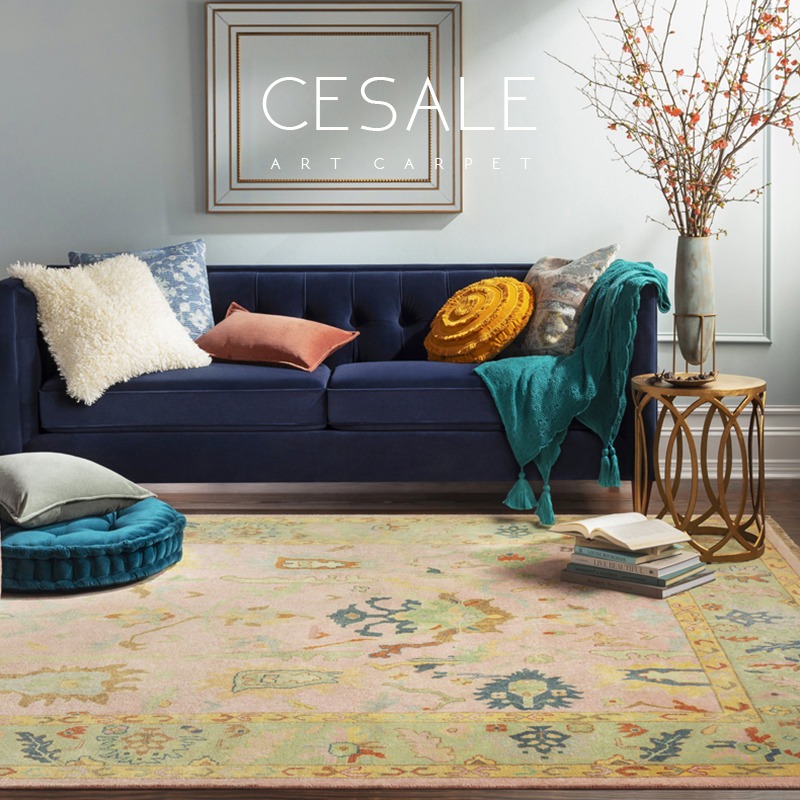 Retro Living Room Carpet Frenc - Home Textiles France review and price