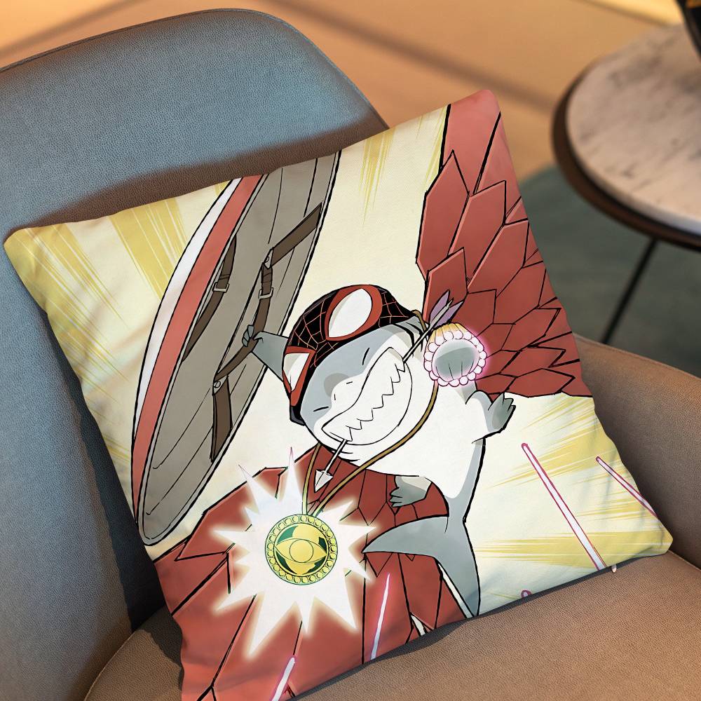 Land Shark cute Jeff Pillow Ca - Home Landing Textiles review and price