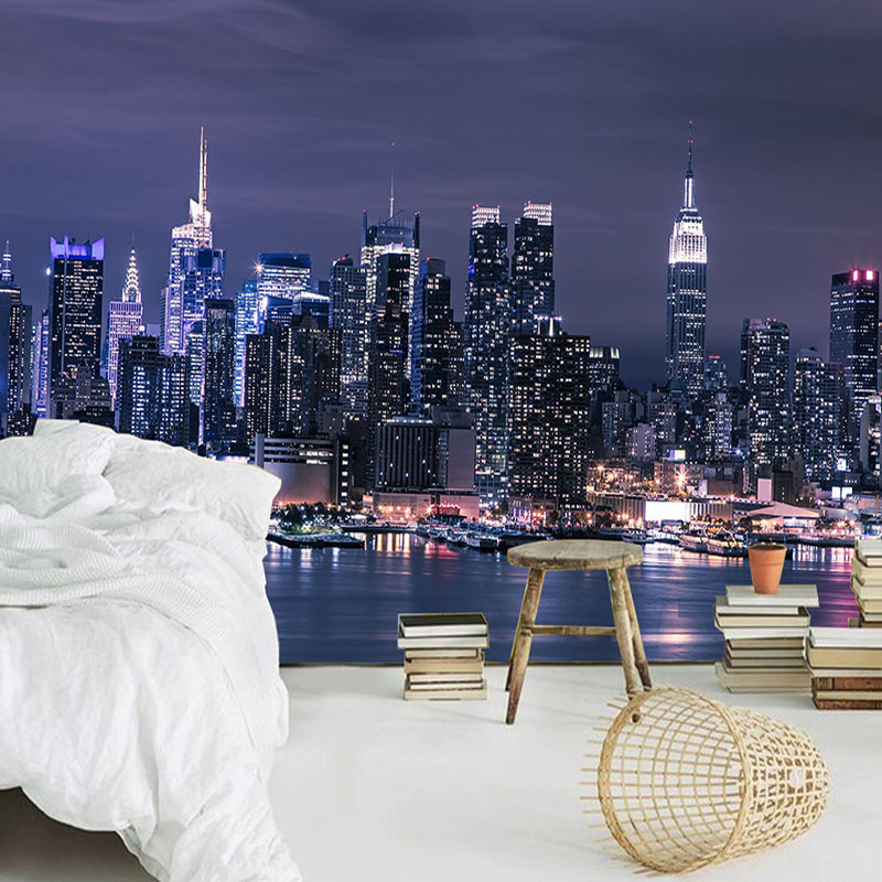 Custom 3D Non-woven Wallpaper  - Home Textiles City review and price