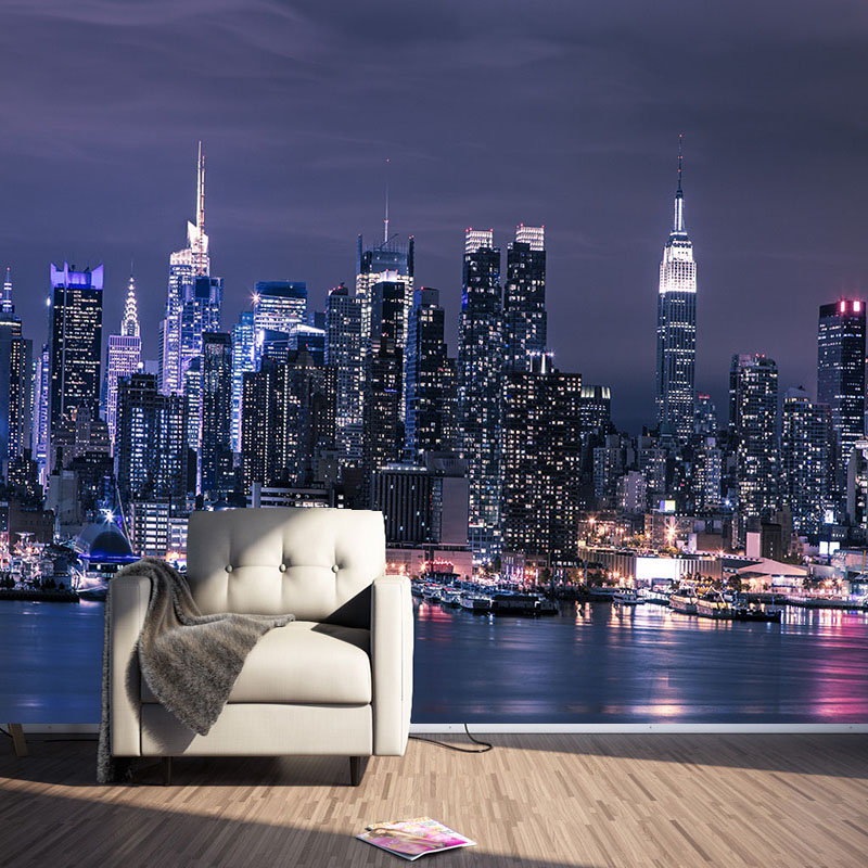 Custom 3D Non-woven Wallpaper  - Home Textiles City review and price