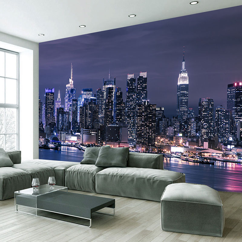 Custom 3D Non-woven Wallpaper  - Home Textiles City review and price