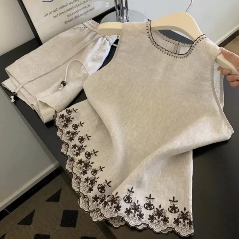Simple Old Money Style Cotton  - Home Textiles Store review and price