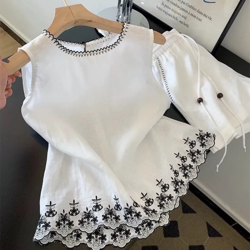 Simple Old Money Style Cotton  - Home Textiles Store review and price