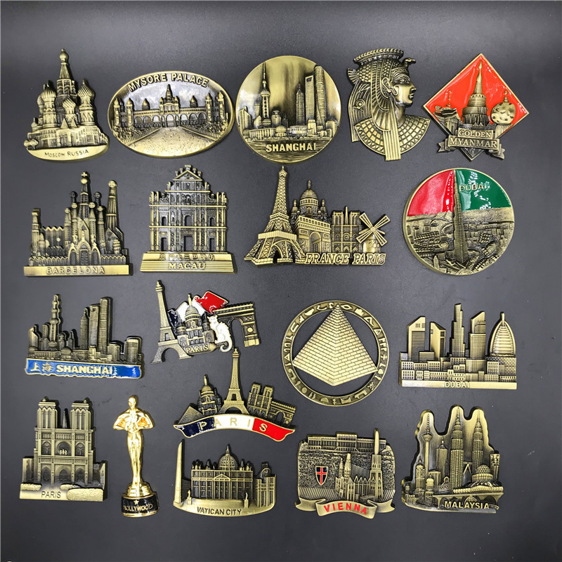 France Paris Metal 3D Cute Mag - Home Textiles France review and price