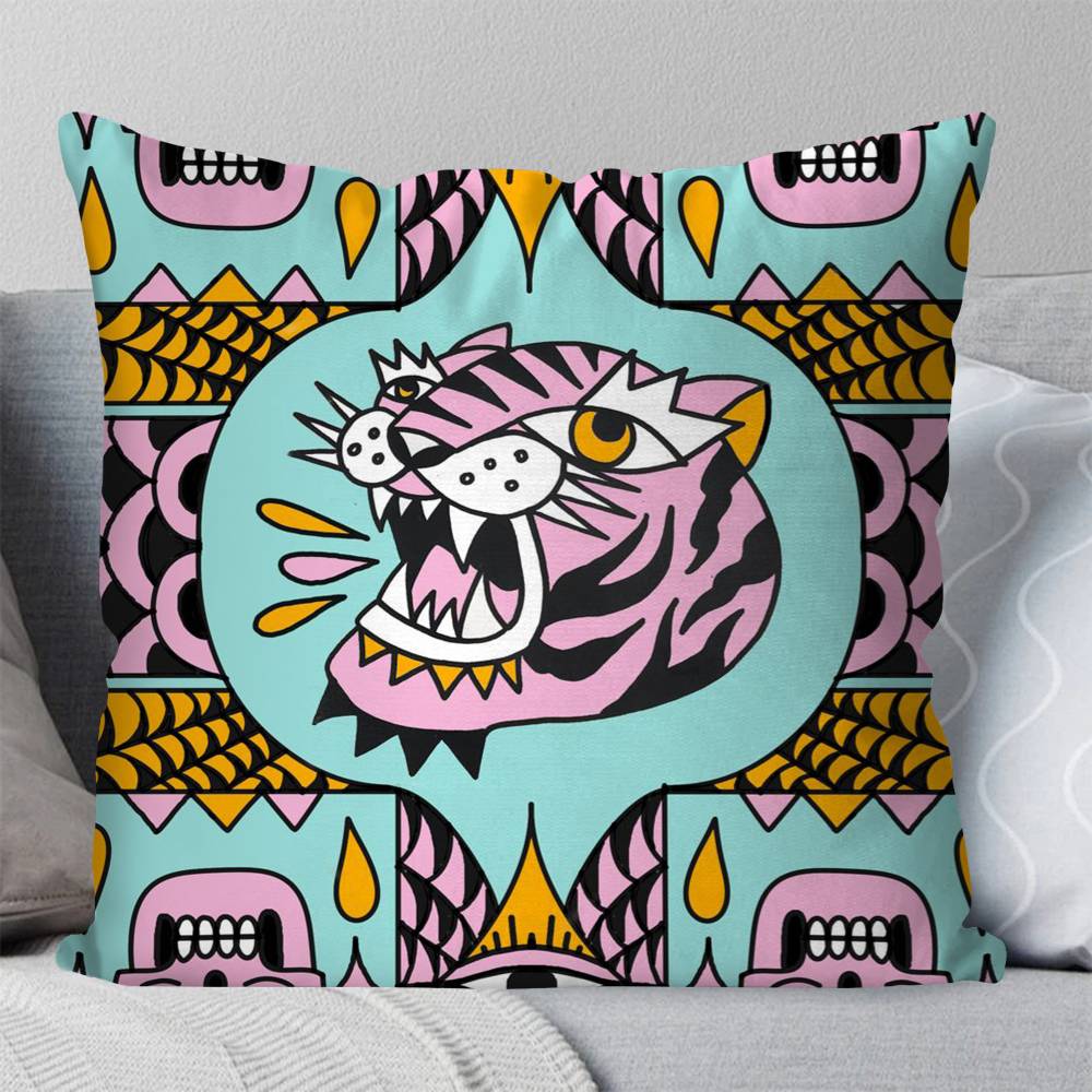 Ancient Egypt Colorful Abstrac - Home Textiles Egypt review and price