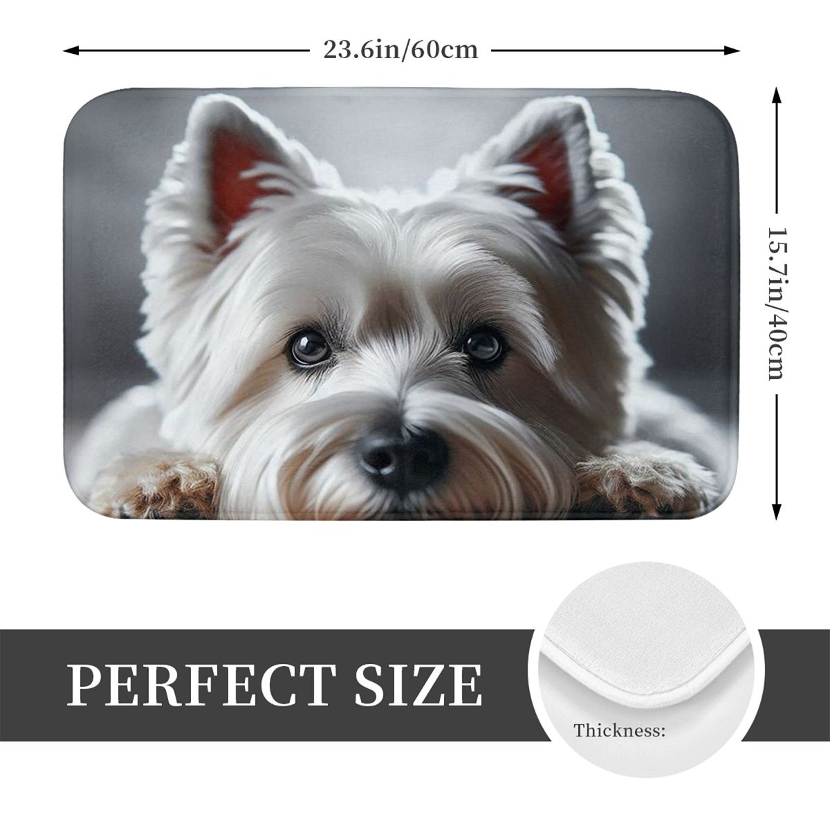 Cute West Highland White Terri - Highland Home Textiles review and price