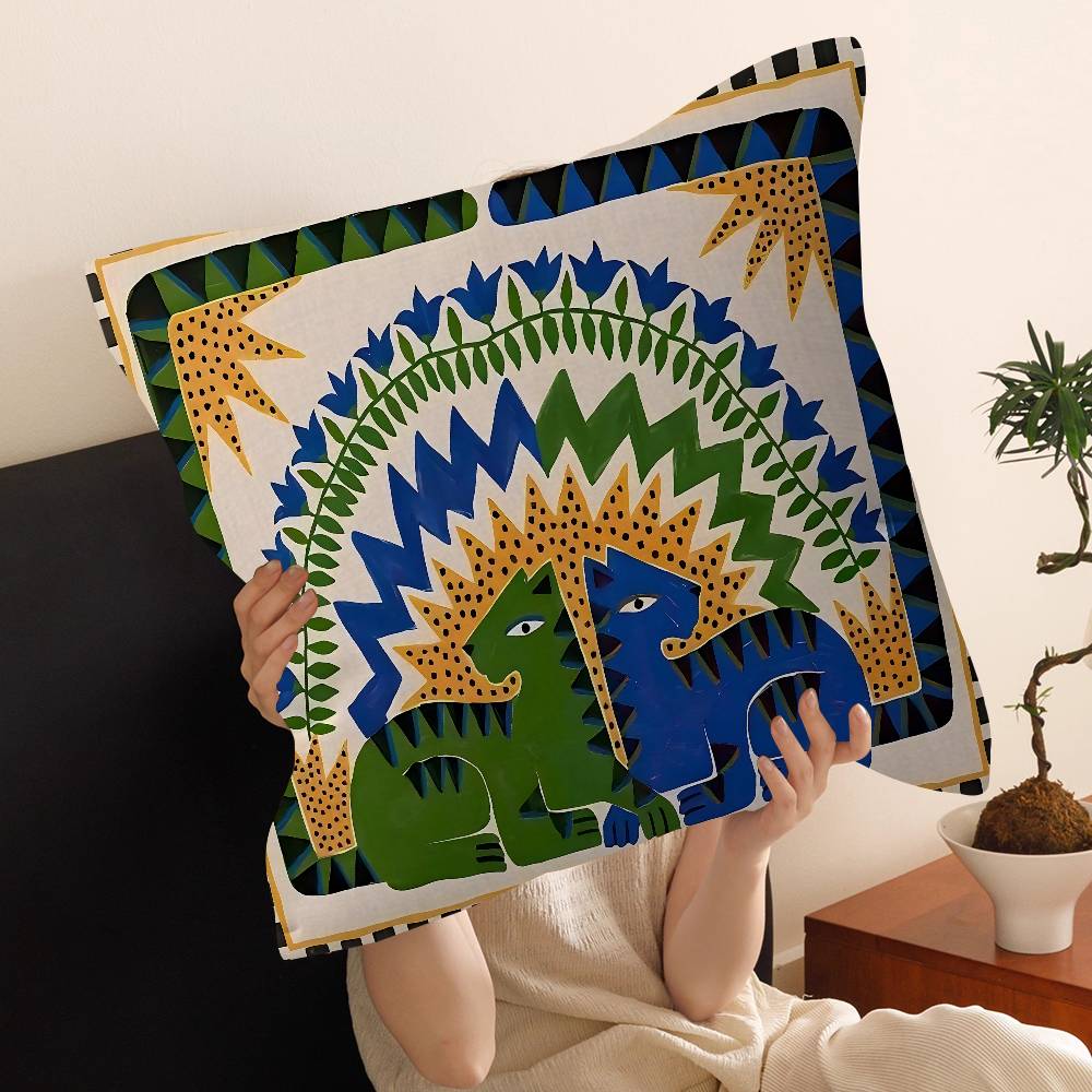 Ancient Egypt Tiger Leopard Ma - Home Textiles Egypt review and price