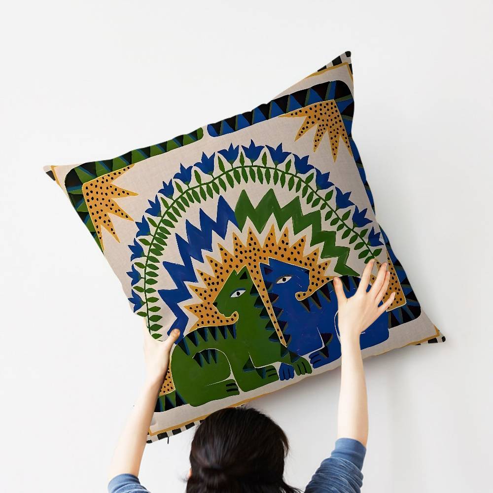Ancient Egypt Tiger Leopard Ma - Home Textiles Egypt review and price