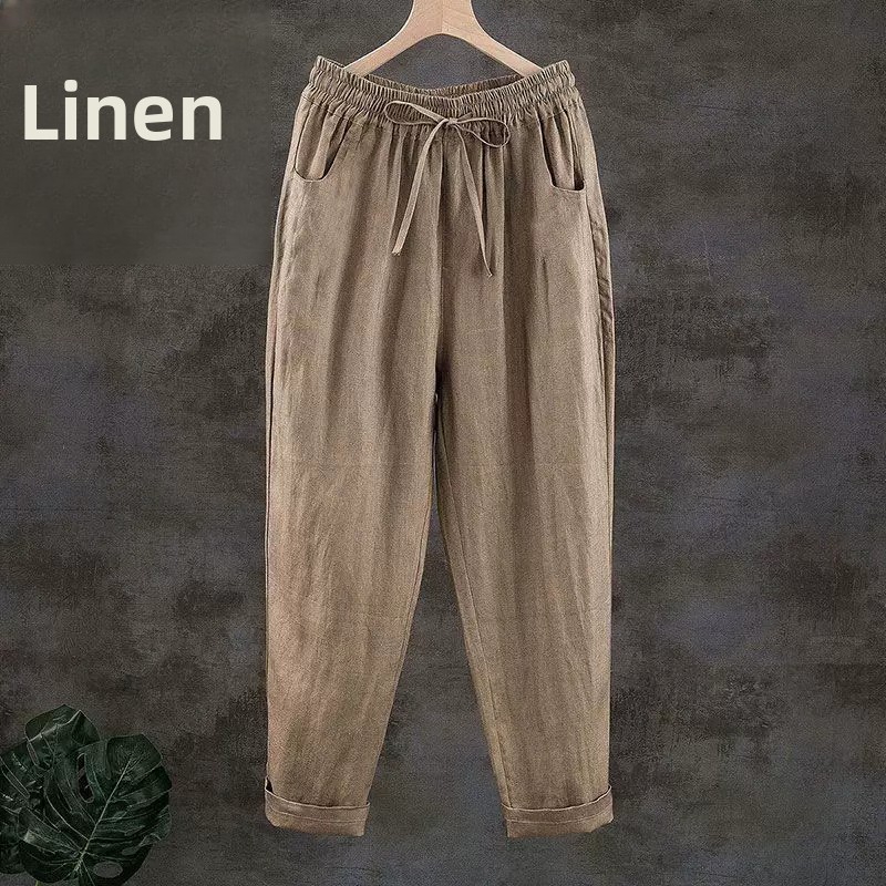 Pure Linen Breathable Elastic  - Home Textiles Store review and price