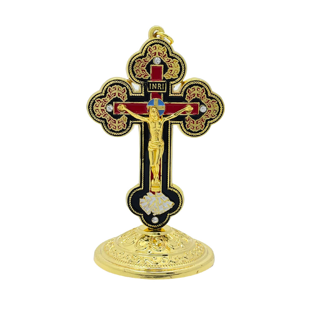 New2026 Catholic Standing Cruc - Home & Hotel Textiles Private Limited review and price