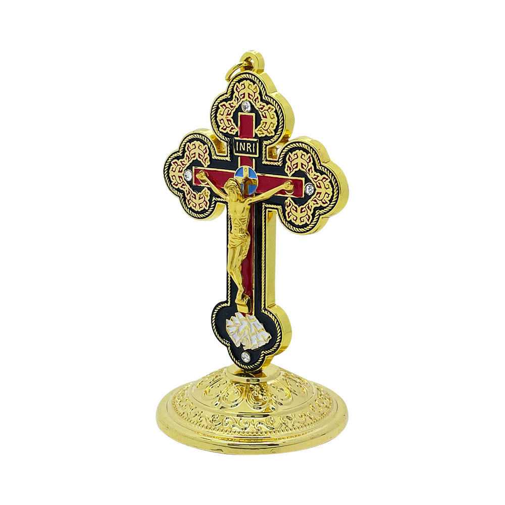 New2026 Catholic Standing Cruc - Home & Hotel Textiles Private Limited review and price