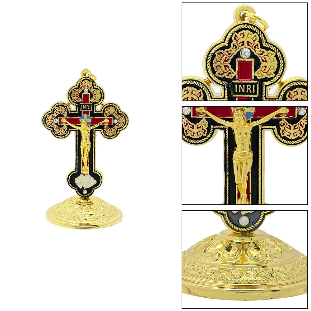 New2026 Catholic Standing Cruc - Home & Hotel Textiles Private Limited review and price